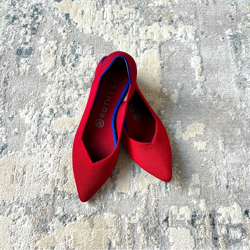 Rothy’s The Point in Red